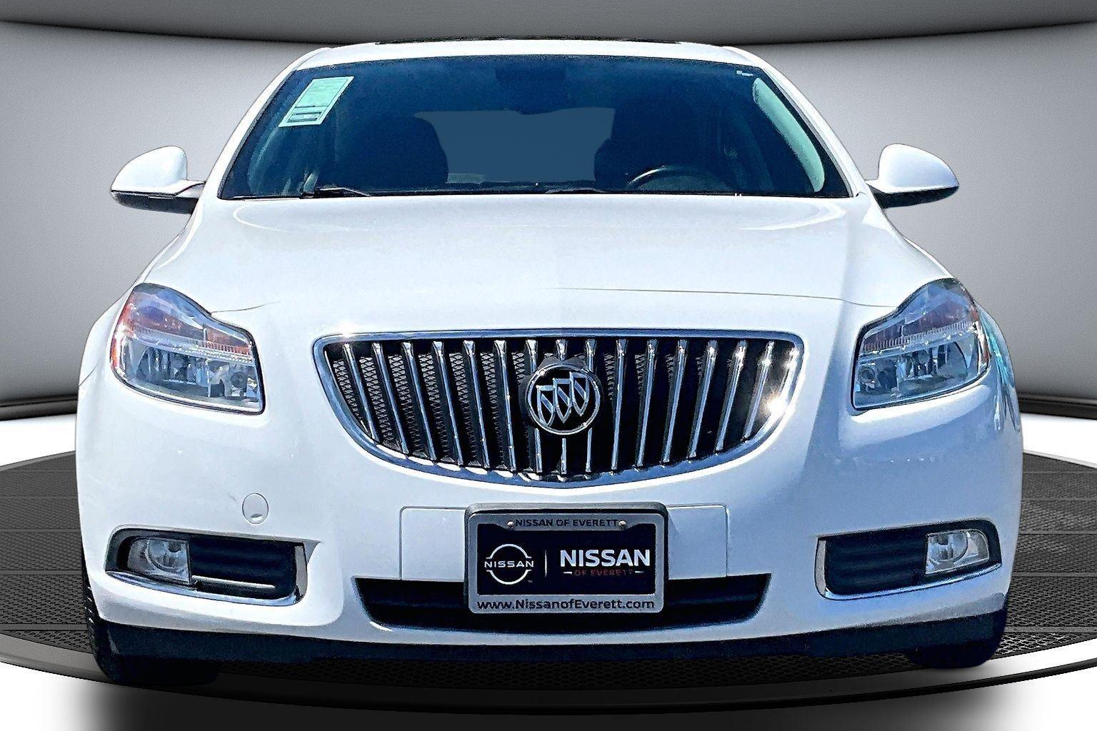 Used 2011 Buick Regal CXL with VIN W04GS5ECXB1110599 for sale in Everett, WA