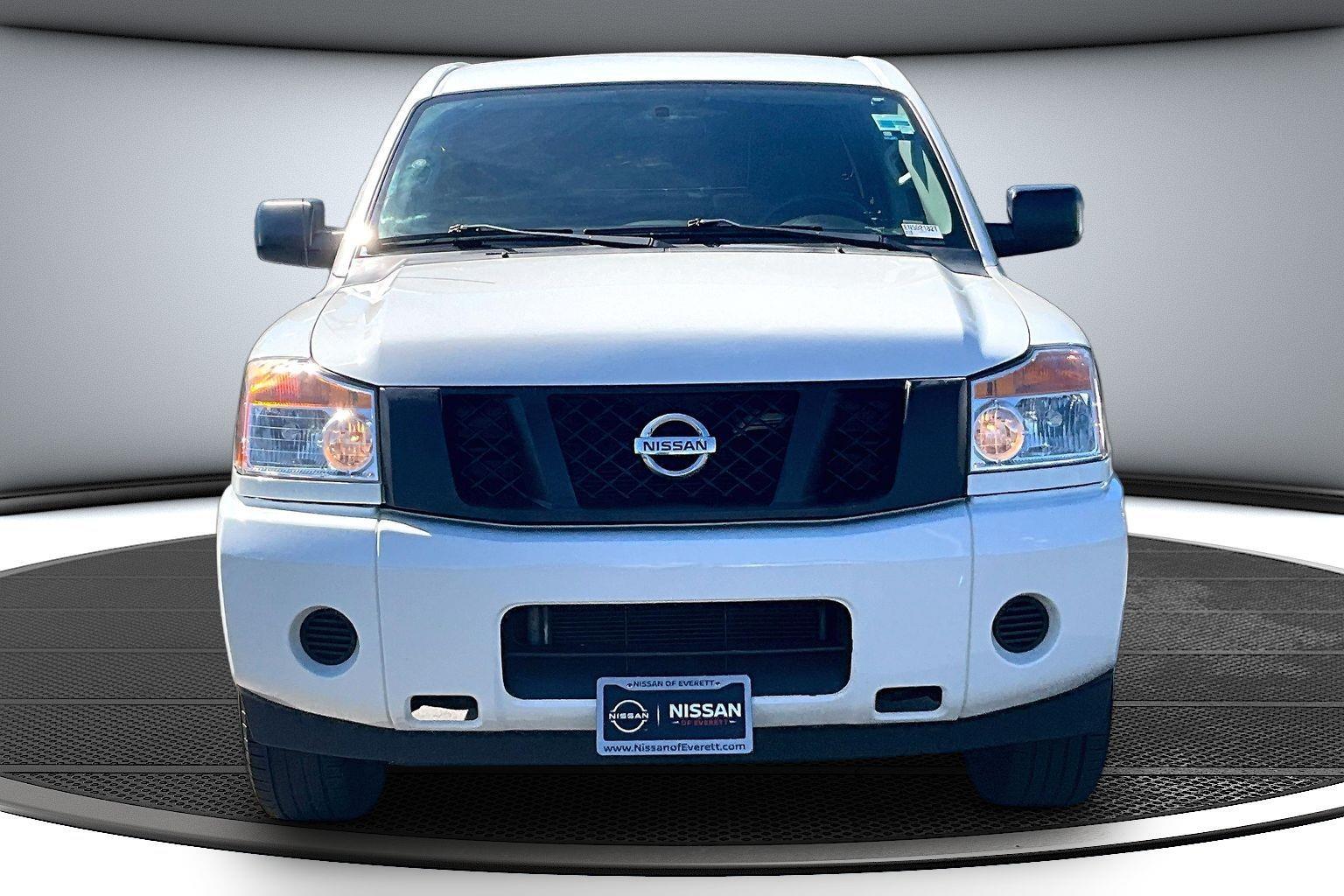 Used 2014 Nissan Titan S with VIN 1N6AA0EJ6EN502182 for sale in Everett, WA