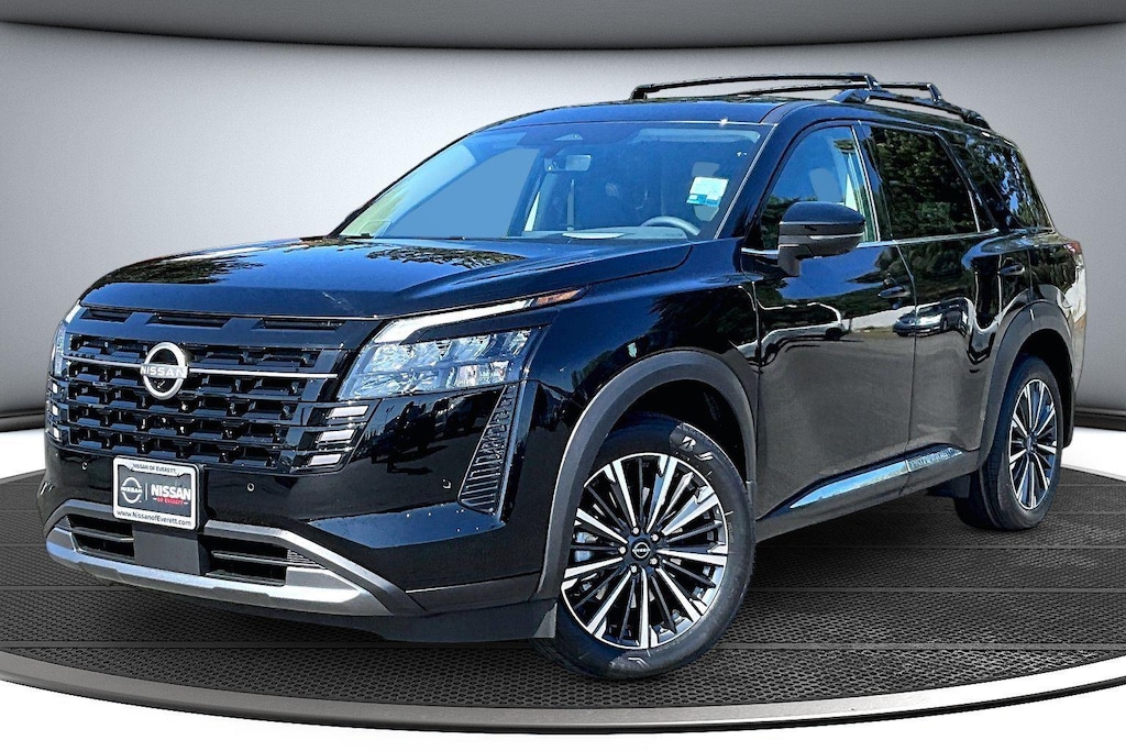 New 2026 Nissan Pathfinder Platinum SUV