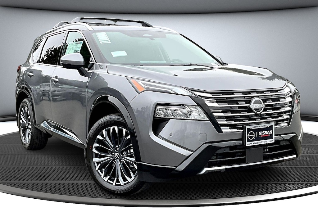 New 2026 Nissan Rogue Platinum SUV