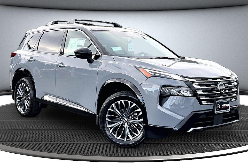 New 2026 Nissan Rogue Platinum SUV