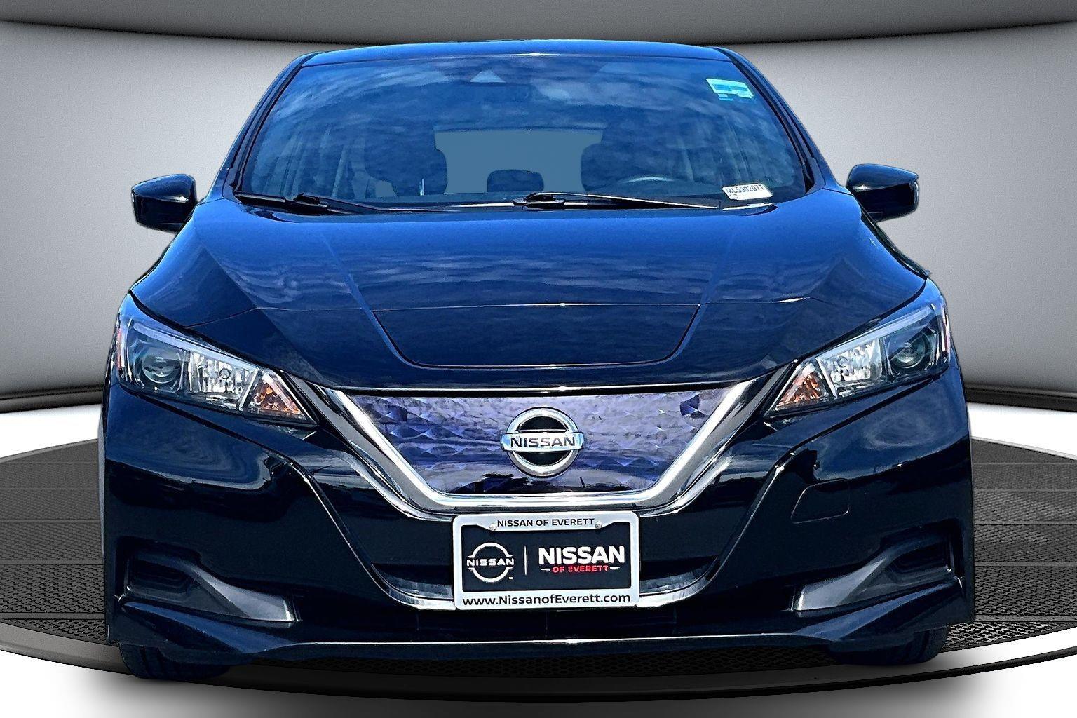 Used 2021 Nissan Leaf S with VIN 1N4AZ1BV4MC550207 for sale in Everett, WA