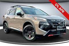 2026 Nissan Rogue Rock Creek 2026.5