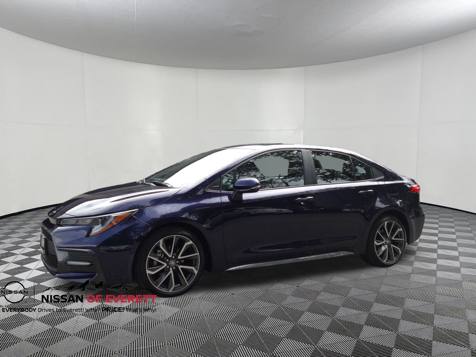 Used 2022 Toyota Corolla SE with VIN 5YFP4MCE9NP136089 for sale in Everett, WA