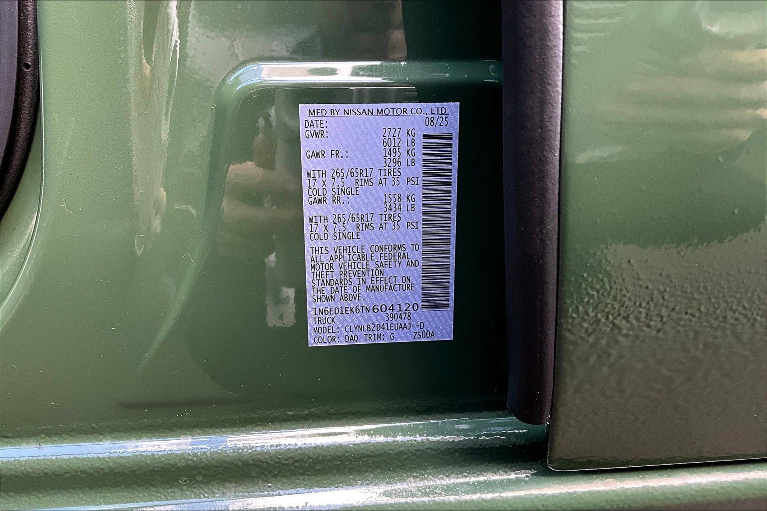2026 Nissan Frontier SV - Photo 14