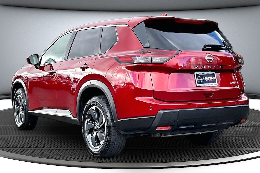 Used 2025 Nissan Rogue SV SUV