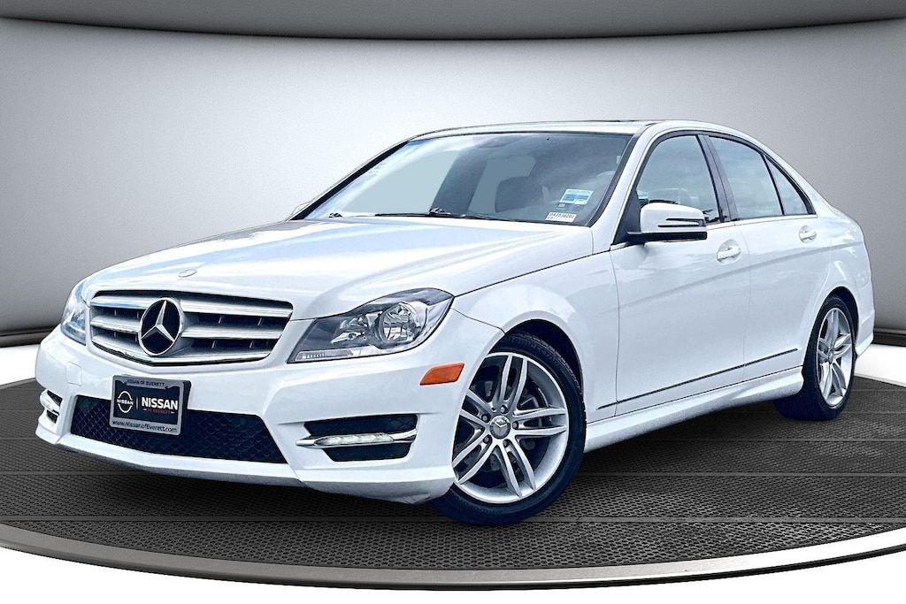 Used 2013 Mercedes-Benz C-Class C 250 Sport Car