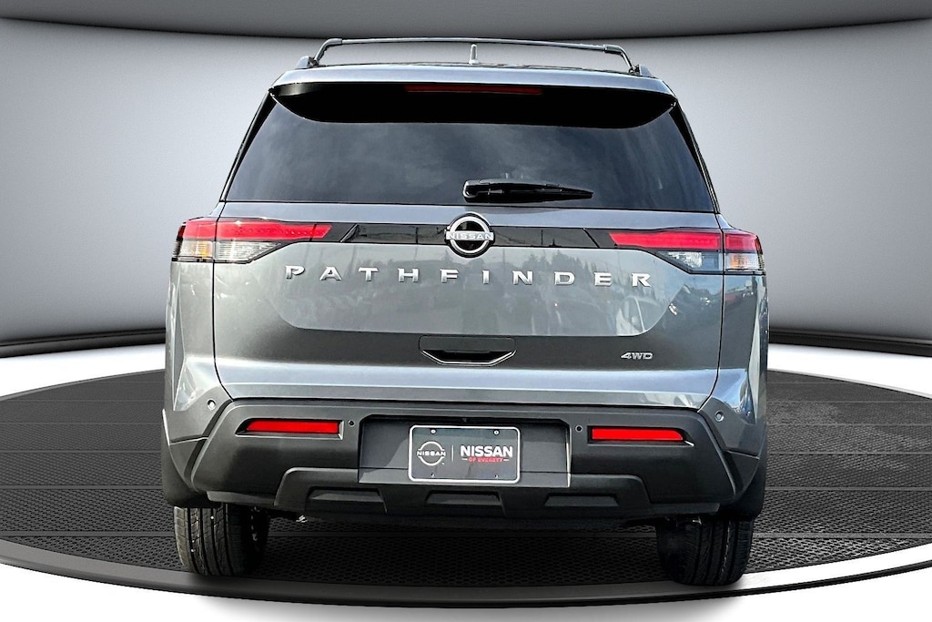 New 2025 Nissan Pathfinder SV SUV