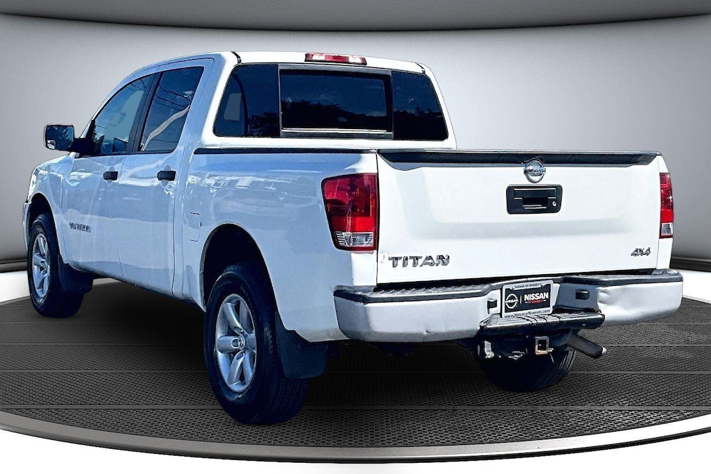 Used 2014 Nissan Titan S Truck