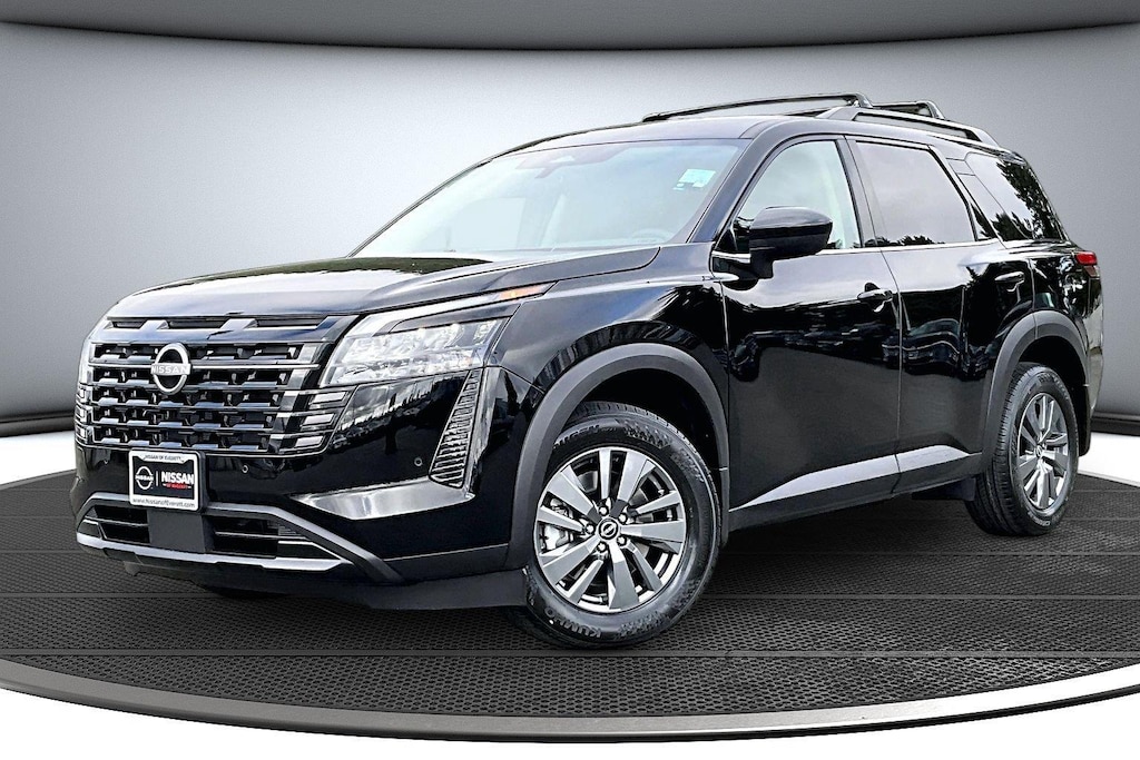 New 2026 Nissan Pathfinder SV SUV