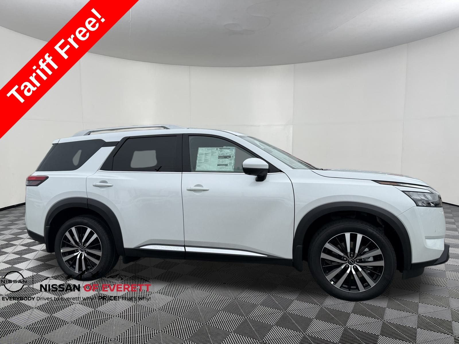2025 Nissan Pathfinder