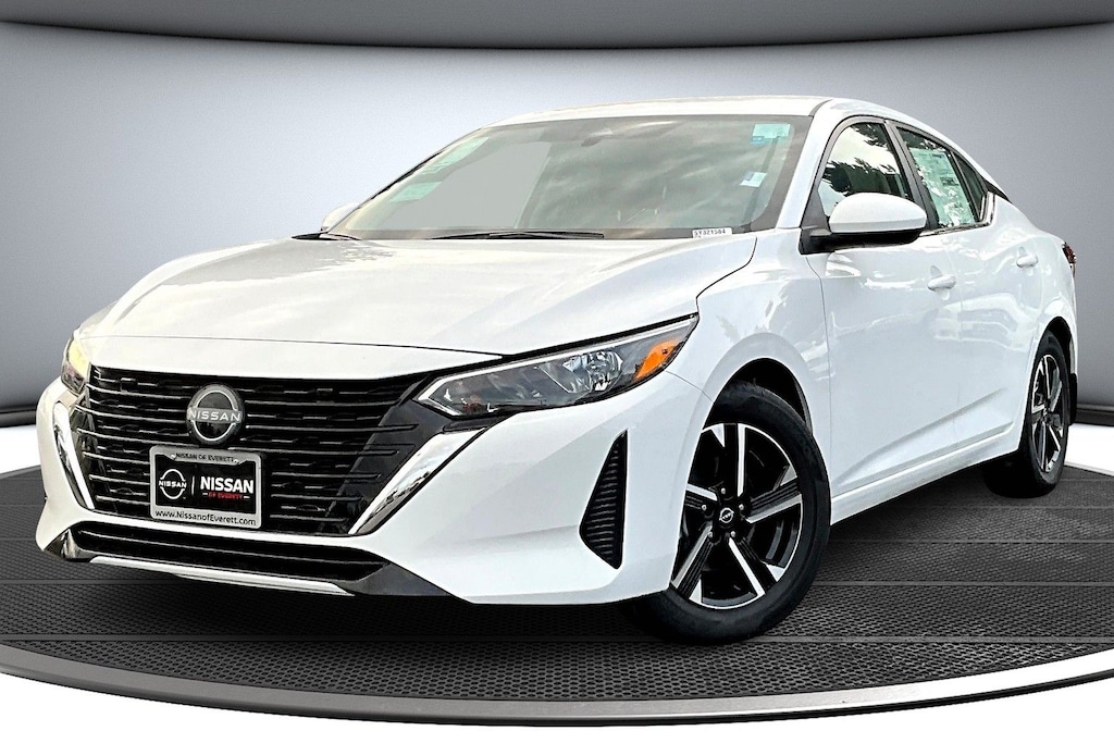 New 2025 Nissan Sentra SV Sedan