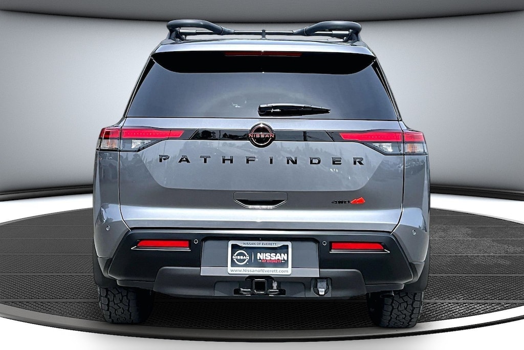 New 2026 Nissan Pathfinder Rock Creek SUV