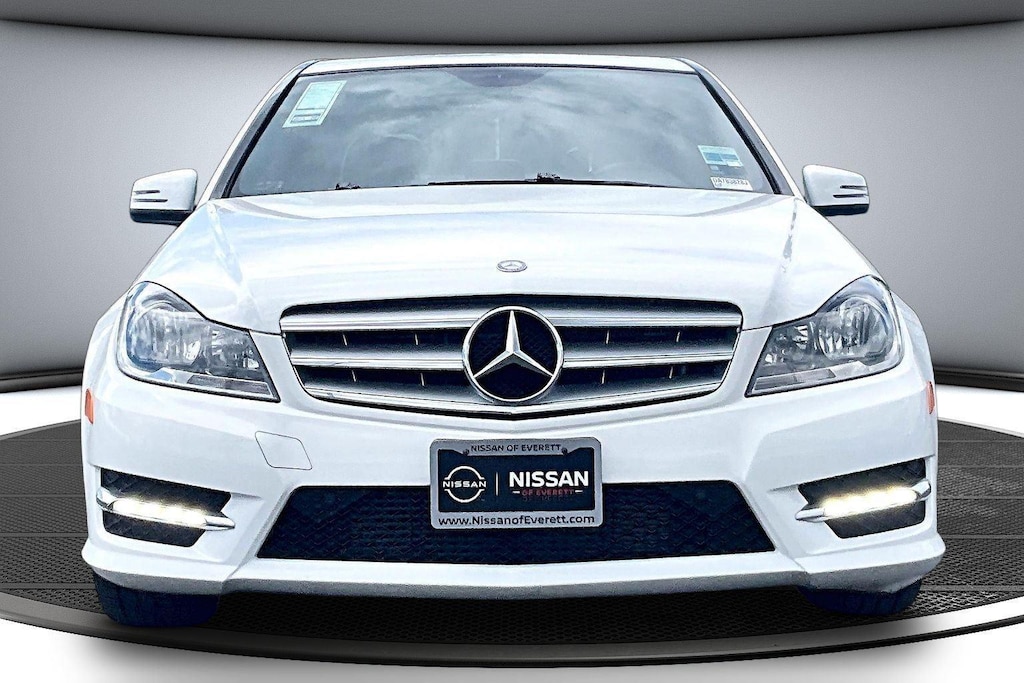 Used 2013 Mercedes-Benz C-Class C 250 Sport Car