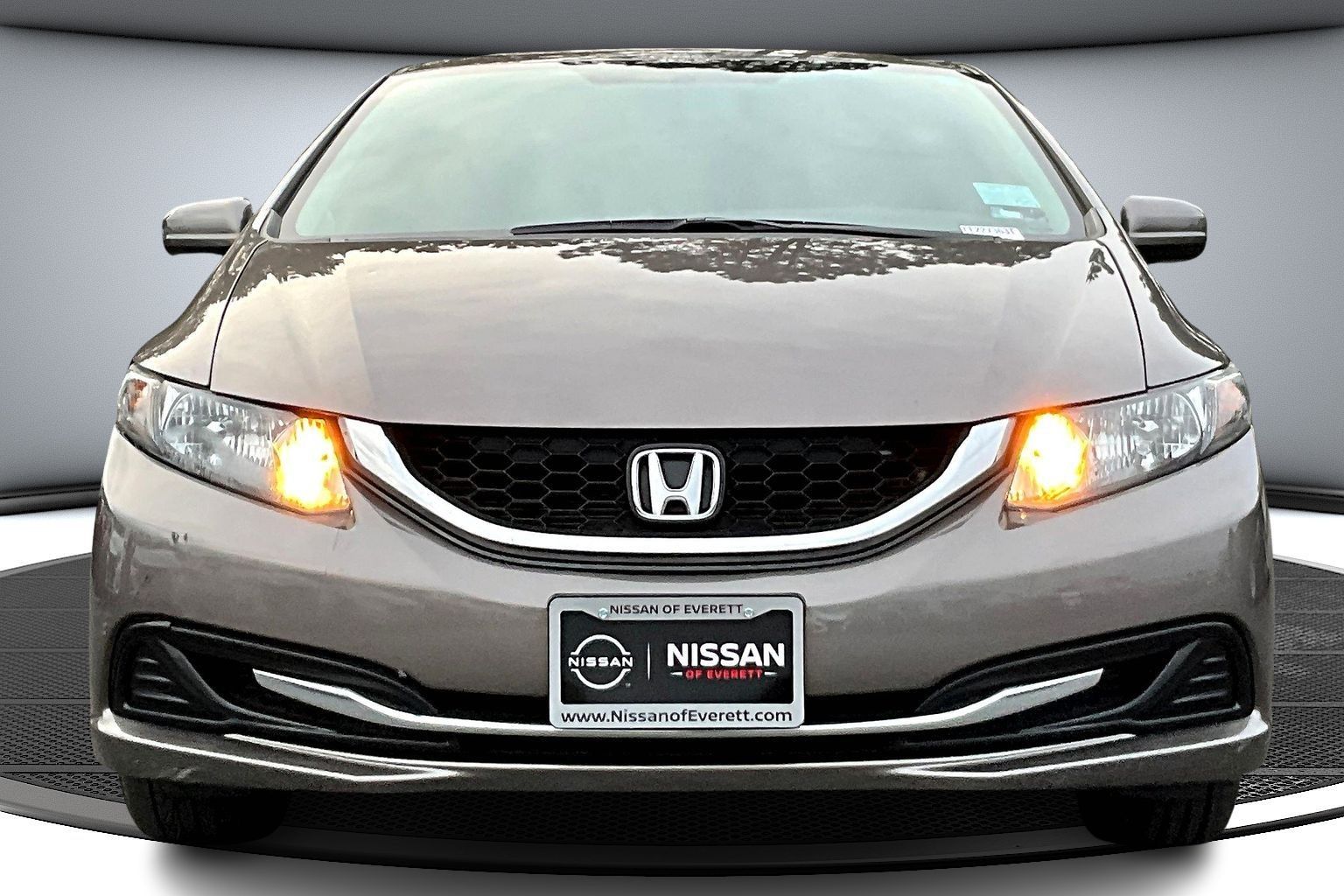 2014 Honda Civic EX photo 2