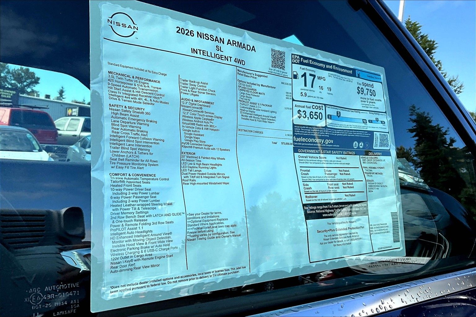 2026 Nissan Armada SL - Photo 14