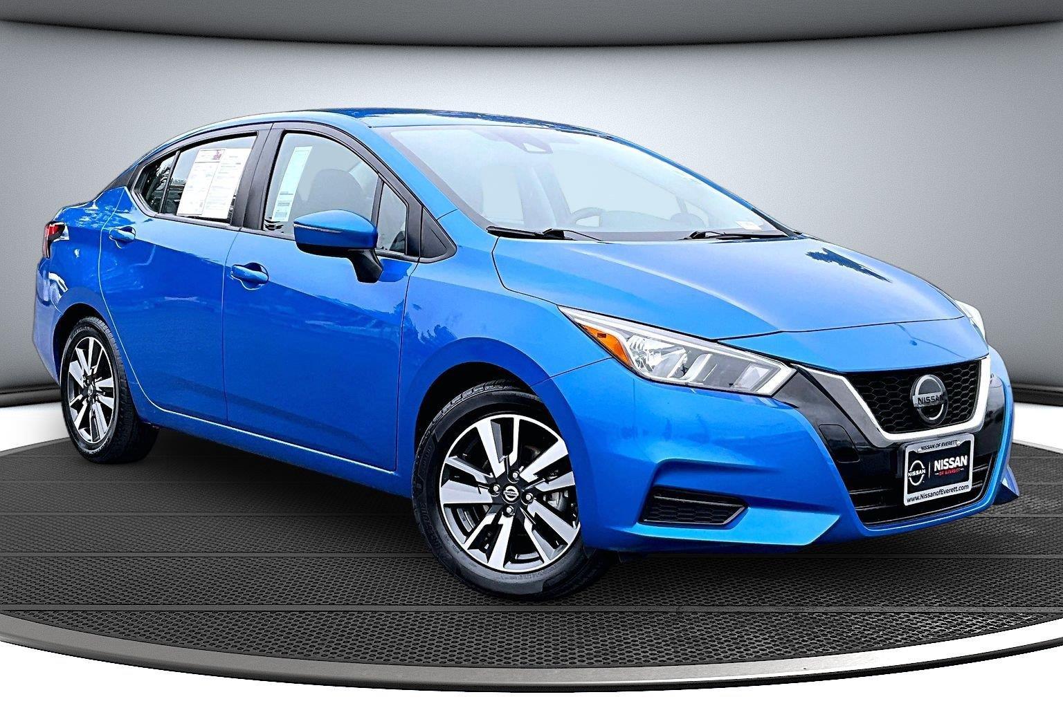 2021 Nissan Versa Sedan