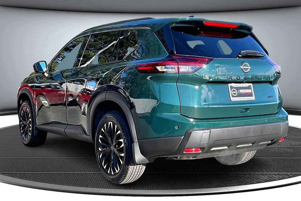 New 2026 Nissan Rogue Dark Armor SUV