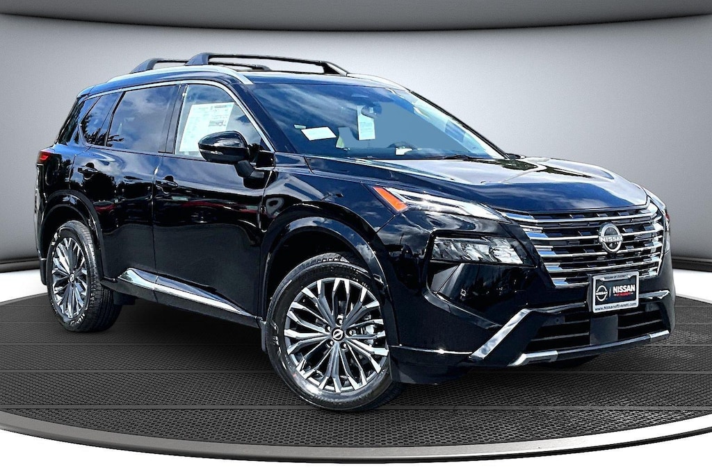 New 2026 Nissan Rogue Platinum 2026.5