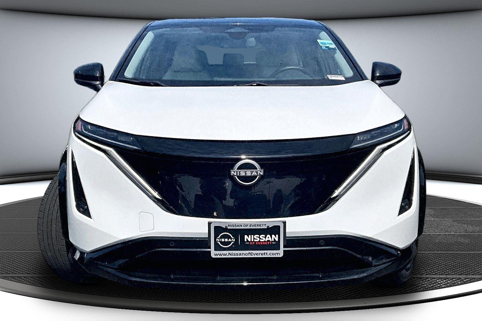 Used 2023 Nissan Ariya Engage with VIN JN1AF0BA8PM406879 for sale in Everett, WA