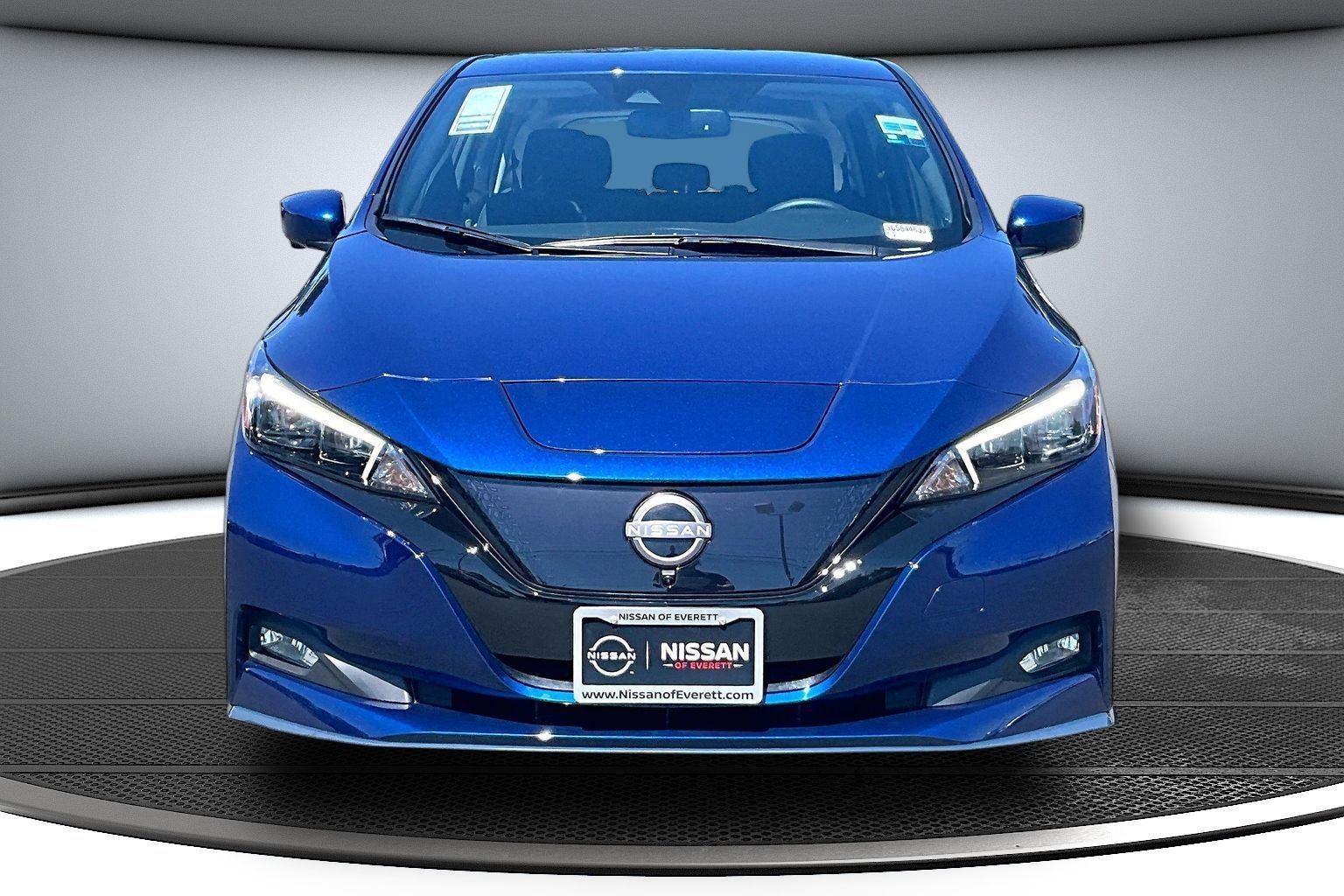Used 2025 Nissan Leaf SV PLUS with VIN 1N4CZ1CV9SC564463 for sale in Everett, WA