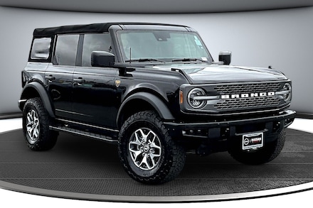 2022 Ford Bronco SUV