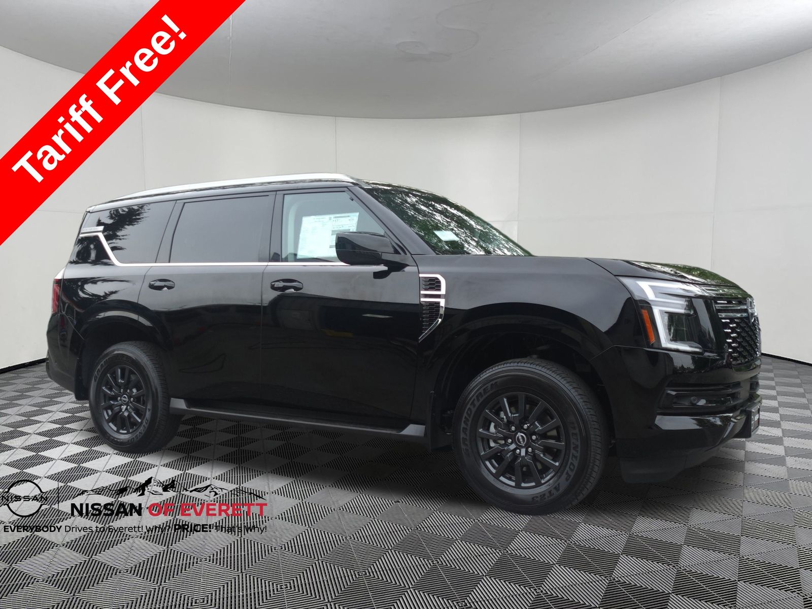 2025 Nissan Armada SUV 