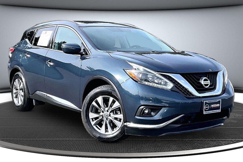 Used 2018 Nissan Murano SV SUV