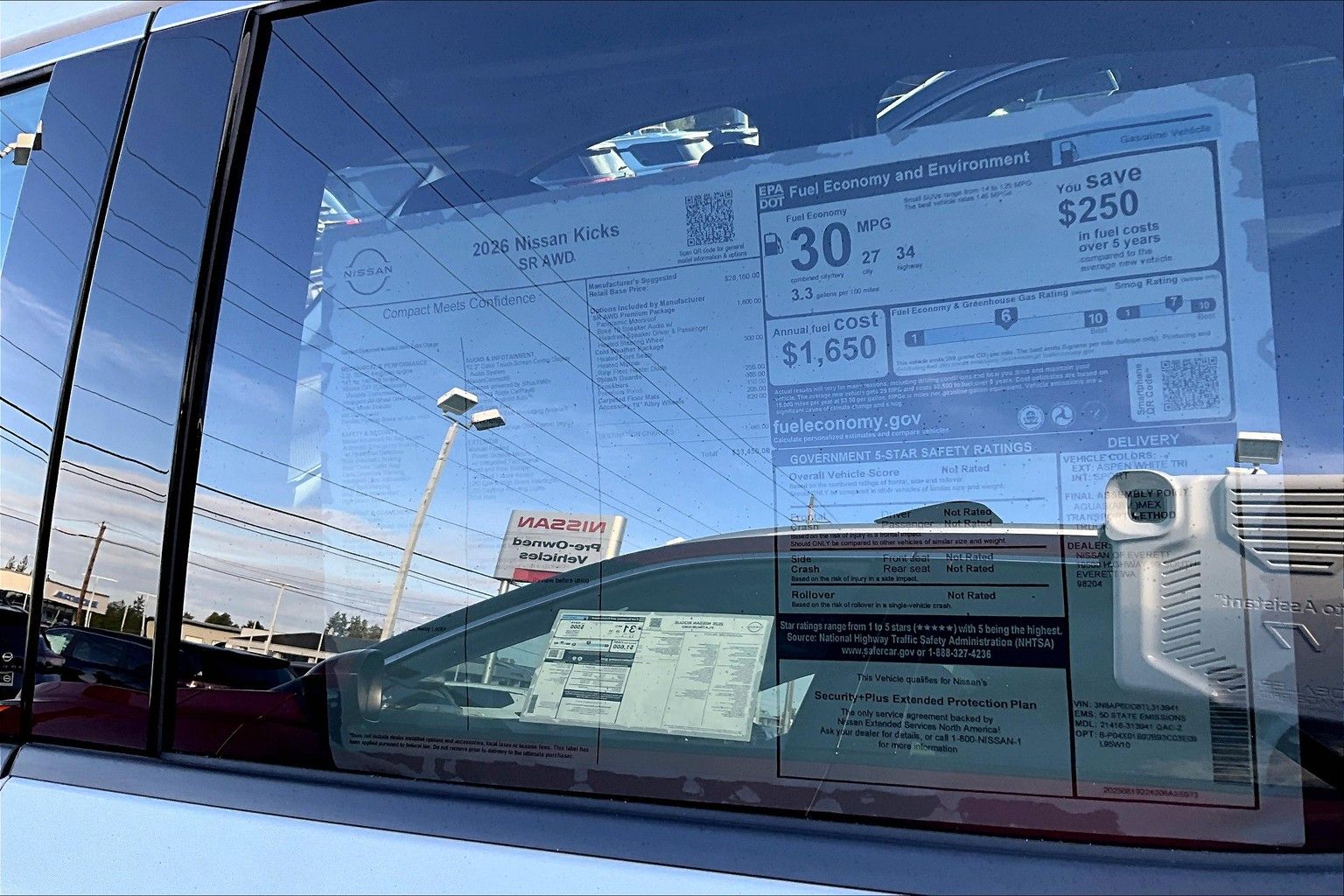 2026 Nissan KICKS SR AWD - Photo 13