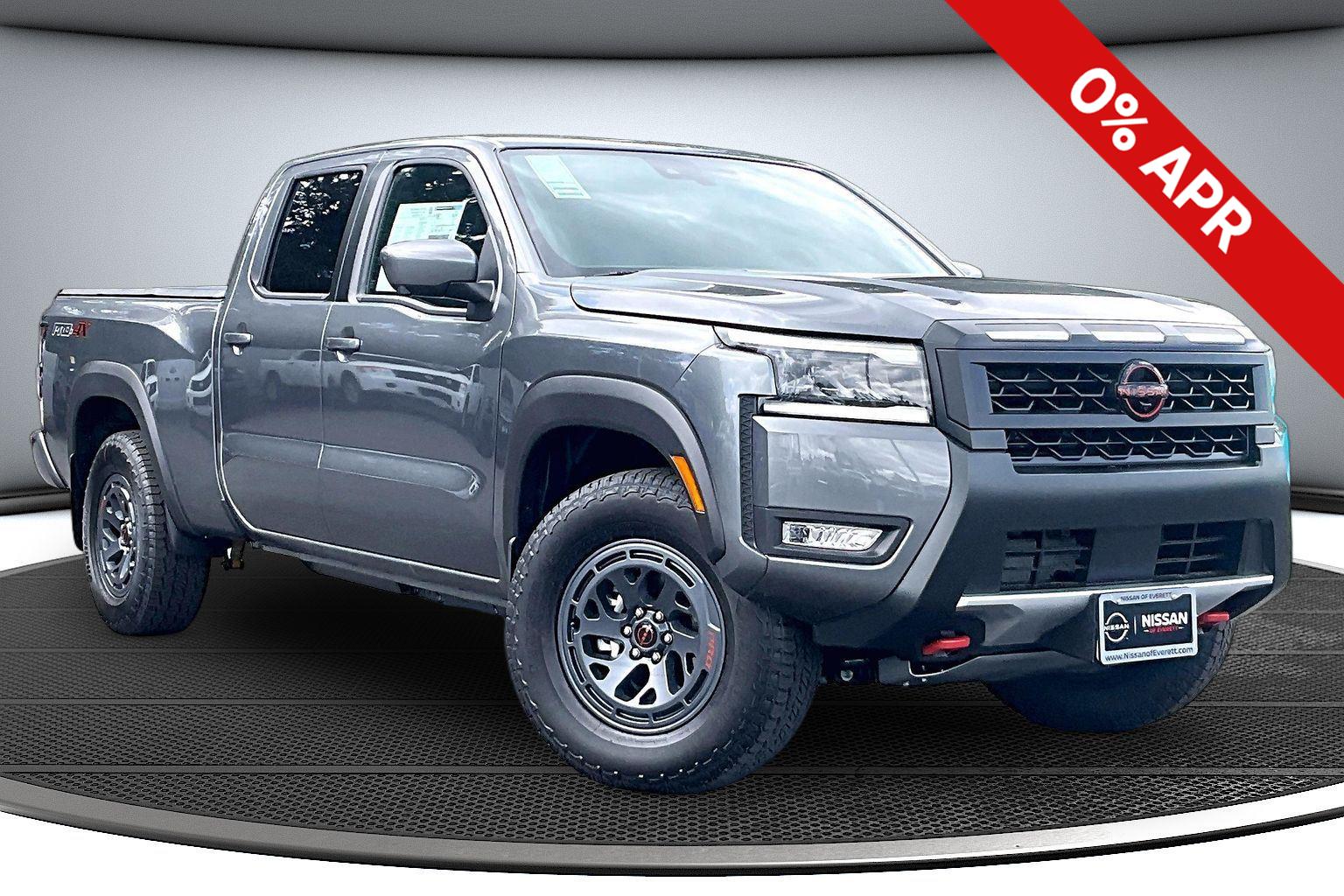 2026 Nissan Frontier Truck 