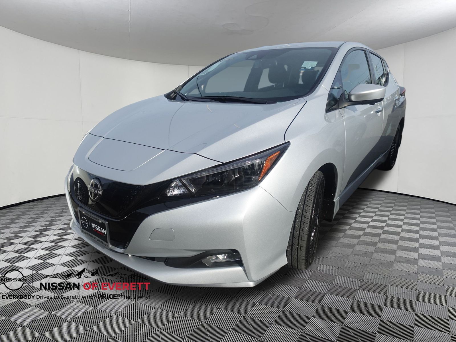 Used 2024 Nissan LEAF SV PLUS with VIN 1N4CZ1CV4RC551212 for sale in Everett, WA
