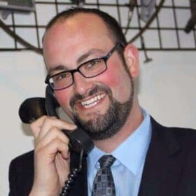 Staff member Brett Buckingham from ID_cbe59671b690