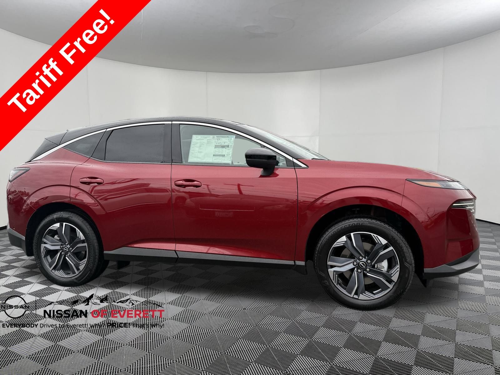 2025 Nissan Murano SUV 