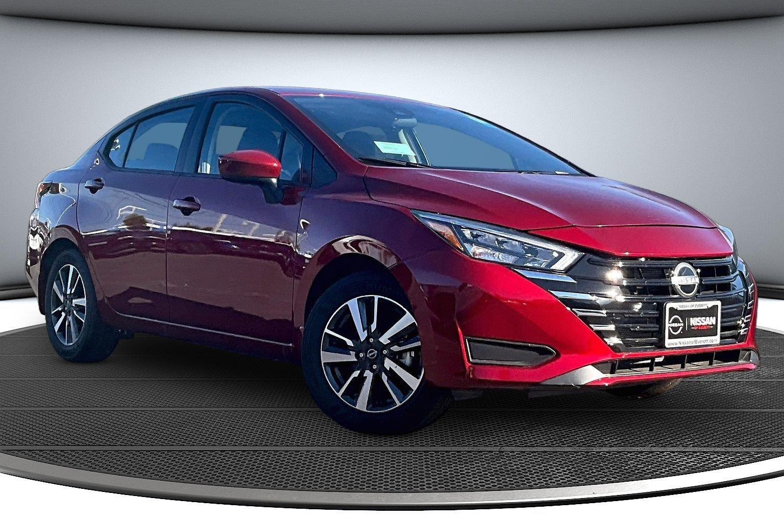 2025 Nissan Versa Sedan 