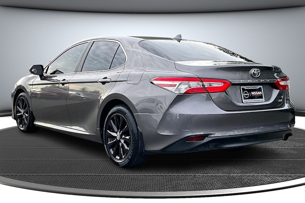 Used 2020 Toyota Camry LE Sedan