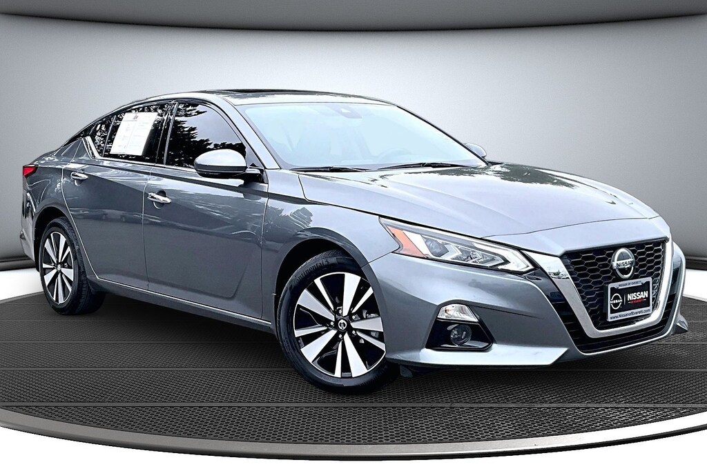 Used 2021 Nissan Altima 2.5 SL Sedan