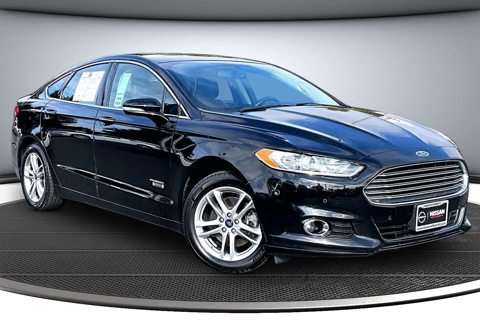 2016 Ford Fusion Energi