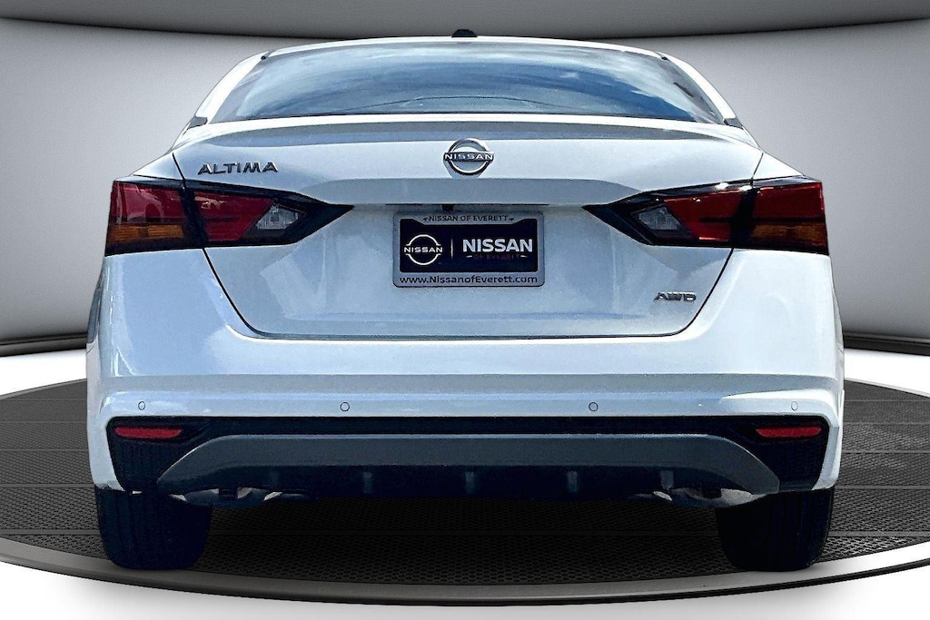 New 2026 Nissan Altima SV Sedan