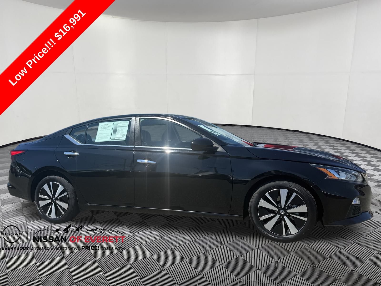 2021 Nissan Altima Sedan 