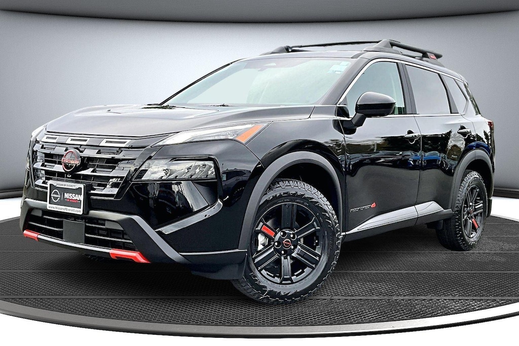 New 2026 Nissan Rogue Rock Creek 2026.5