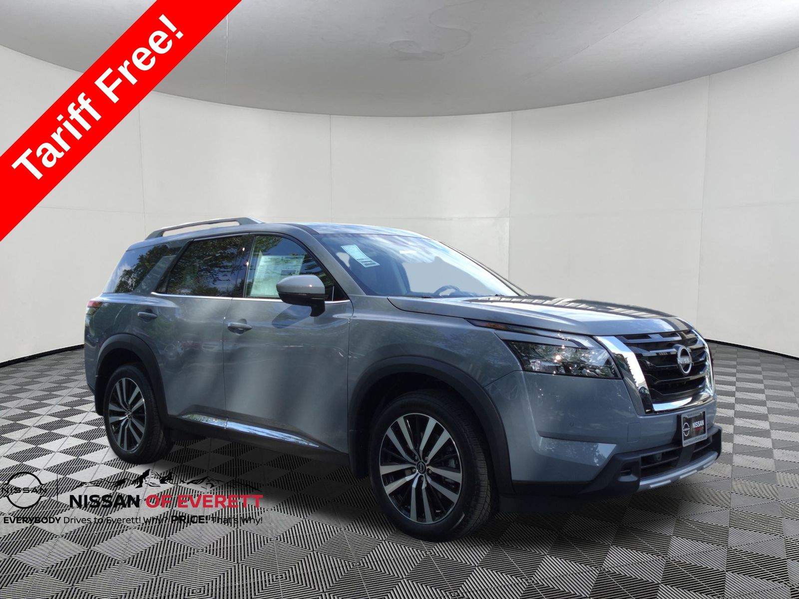 2025 Nissan Pathfinder