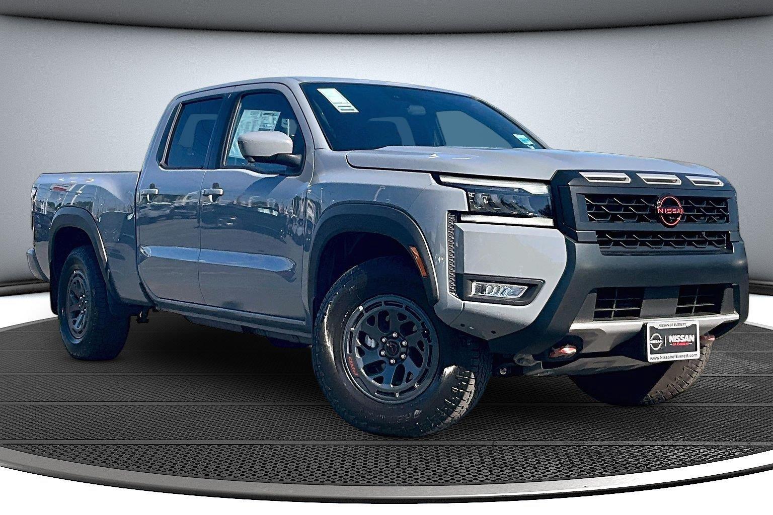 2026 Nissan Frontier Truck 