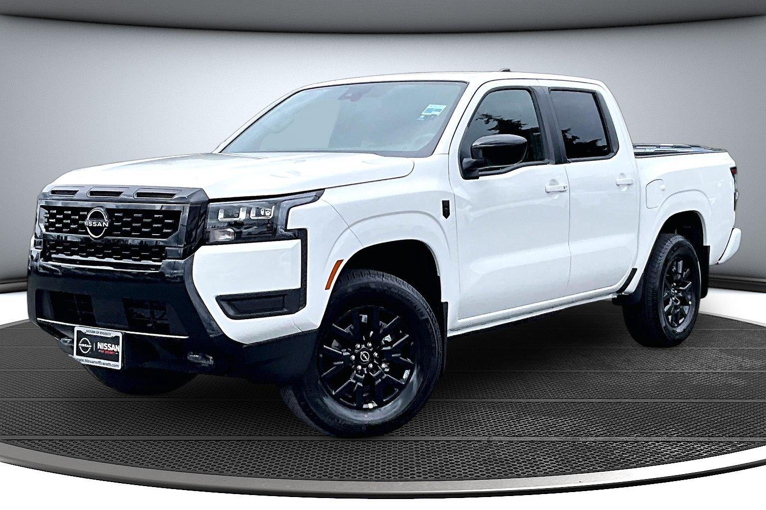 New 2026 Nissan Frontier SV Truck