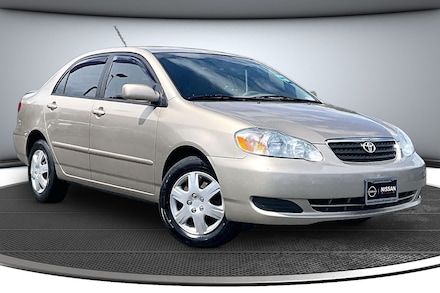 2008 Toyota Corolla Sedan