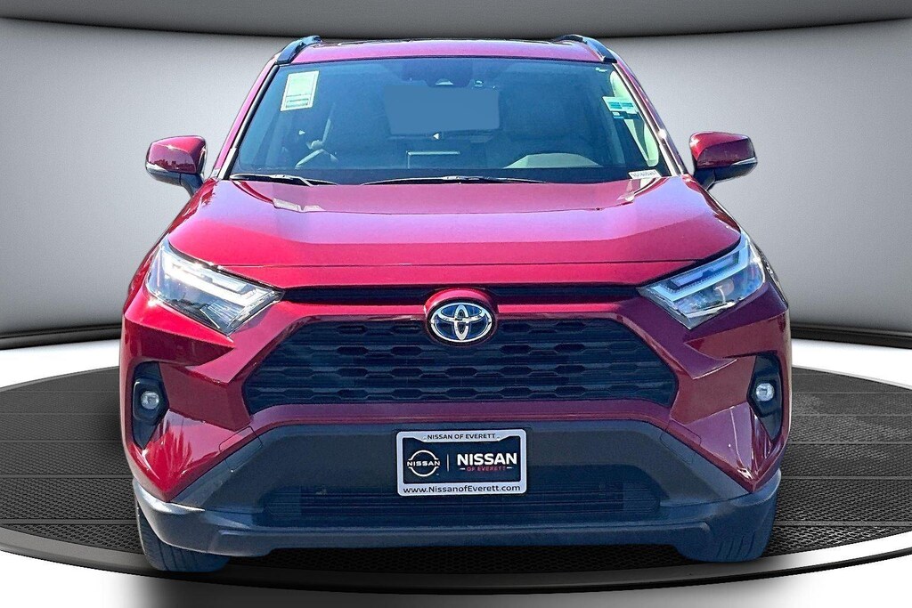 Used 2022 Toyota RAV4 Hybrid XLE Premium SUV