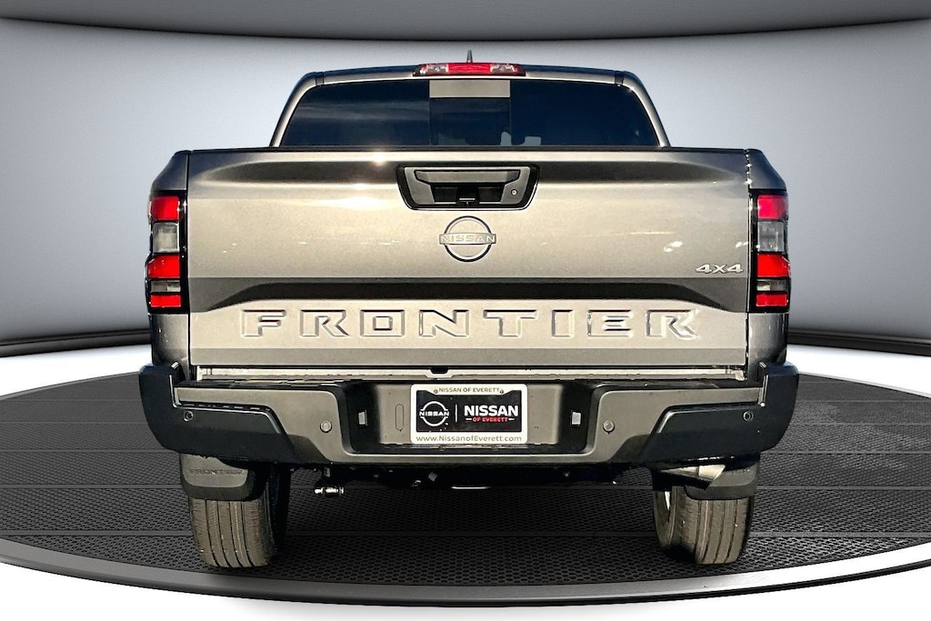 New 2026 Nissan Frontier S Truck Crew Cab
