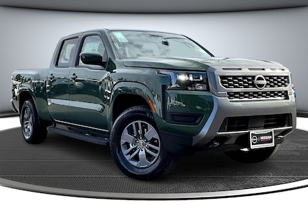 2026 Nissan Frontier SV Truck Crew Cab