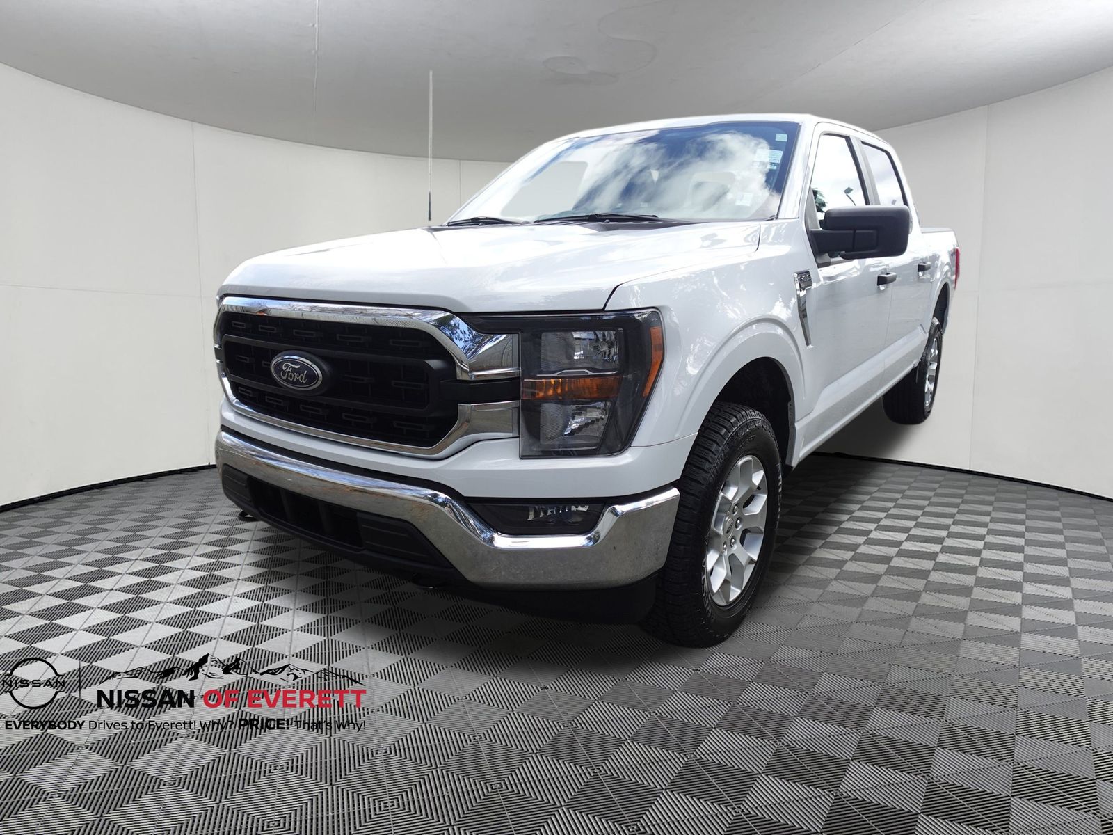 Used 2023 Ford F-150 XLT with VIN 1FTFW1E81PFC47886 for sale in Everett, WA