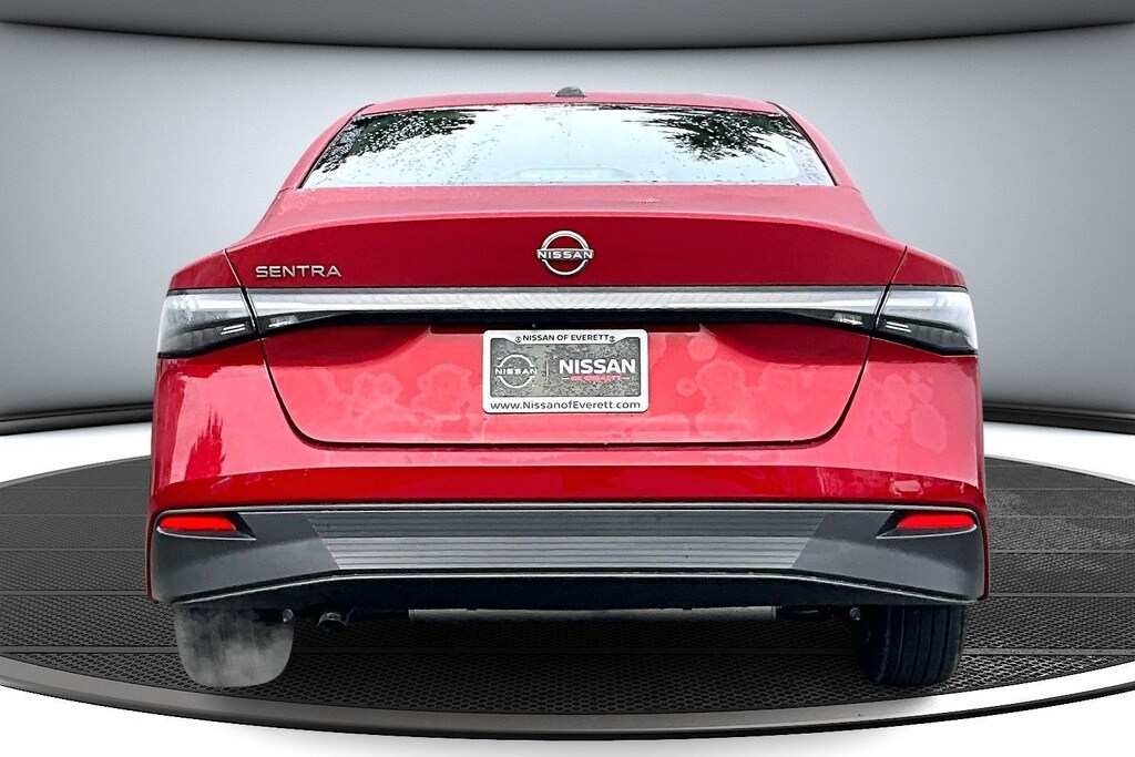 New 2026 Nissan Sentra SV Sedan