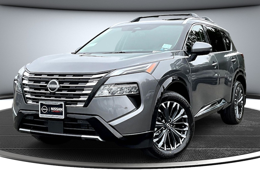 New 2026 Nissan Rogue Platinum SUV